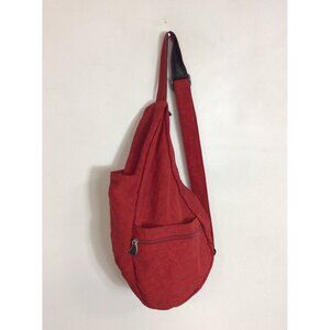 Ameribag Healthy Back Sling Bag Red Single Strap